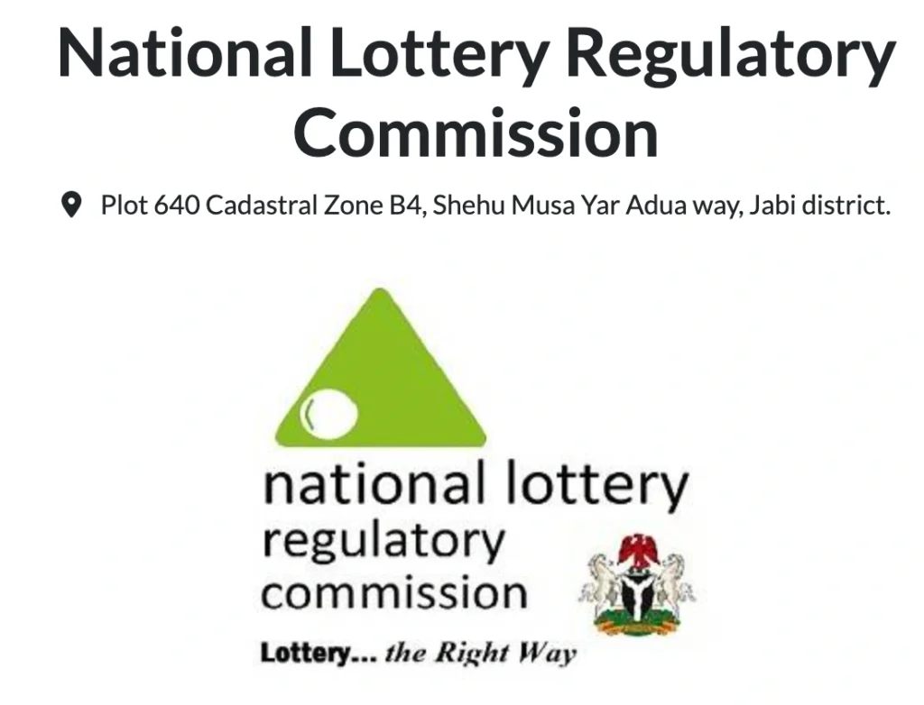National lottery commission of Nogeria