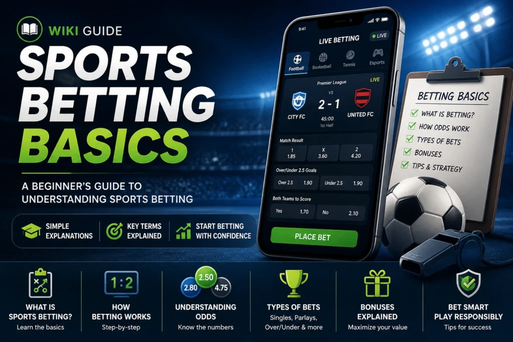 Sports betting basics