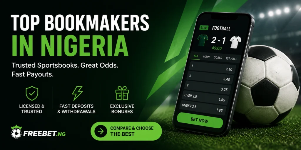 The best bookmakers in Nigeria