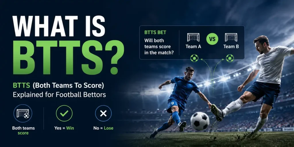 what is BTTS football betting page