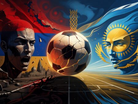 Prediction for the match Armenia ― Kazakhstan 06.06.2026. The Kazakhstan national team will not lose away