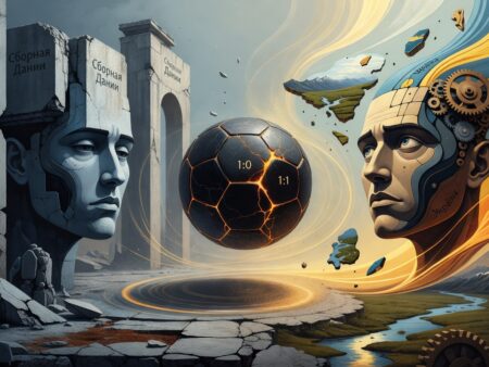 Prediction for the match Denmark ― Ukraine 07.06.2026. The Danish national team will again not show itself from the good side.