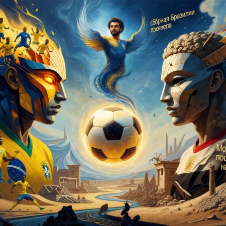 Prediction for the match Brazil ― Egypt 07.06.2026. Another fun game of the attack of the Brazilian national team