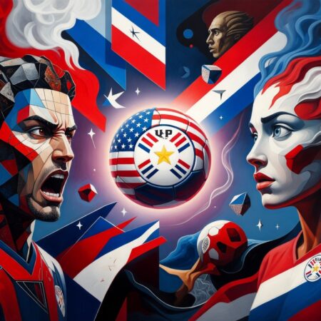 Prediction for the match USA ― Paraguay 13.06.2026. The Paraguay national team will make the USA national team nervous