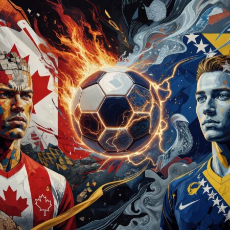 Prediction for the match Canada ― Bosnia and Herzegovina 12.06.2026. Bosnians will manage not to lose to the World Cup hosts