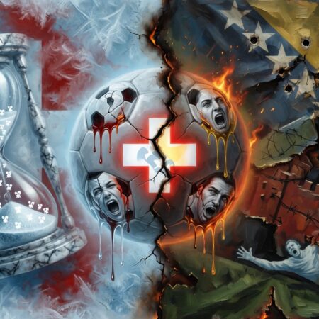Prediction for the match Switzerland ― Bosnia and Herzegovina 18.06.2026. The attack of the Swiss national team realizes its potential