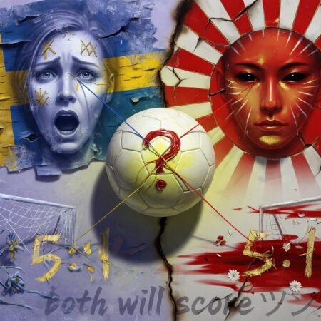 Prediction for the match Japan — Sweden 26.06.2026. Exchange of goals in the game for the exit to the playoffs of the World Cup