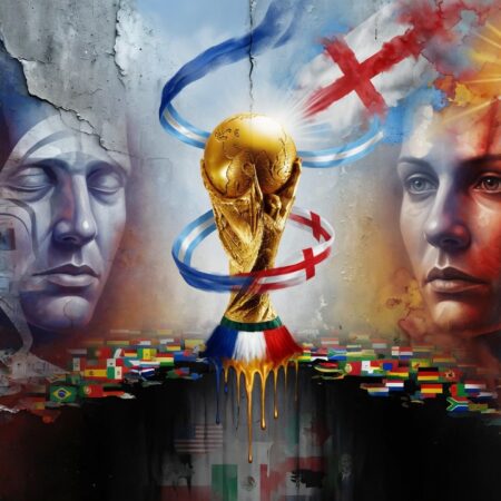 Prediction for the winner of the 2026 World Cup. France holds the lead, but a group of European giants is breathing down her neck.