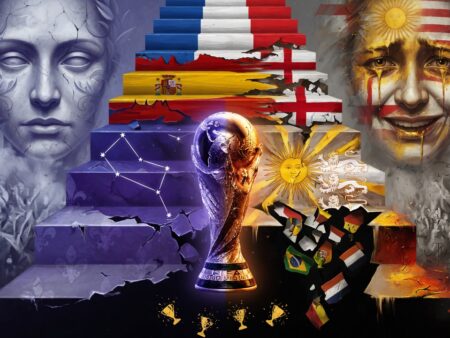 Prediction for the winner of the 2026 World Cup. France is stretching to the finish, but the fight for the title is dense from above.