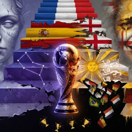 Prediction for the winner of the 2026 World Cup. France is stretching to the finish, but the fight for the title is dense from above.