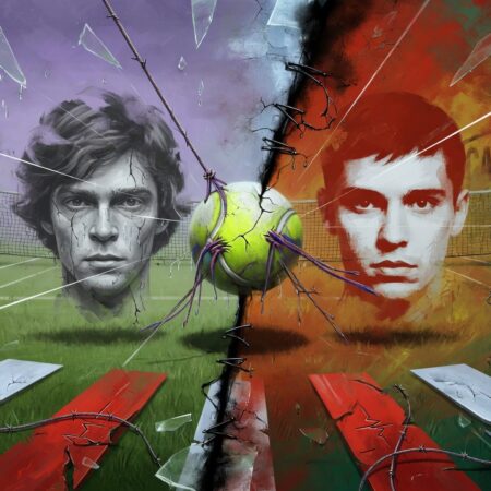 Prediction for the match Andrey Rublev – Roman Safiullin 29.06.2026. The Russian will advance, but in a tough battle over several sets