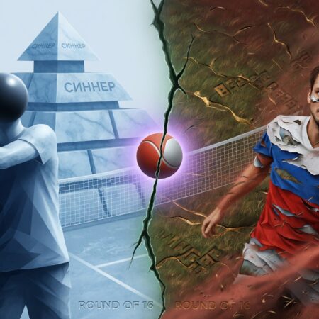 Prediction for Jannik Sinner reaching the fourth round of Wimbledon-2026. The favorite’s confidence without breakdowns.