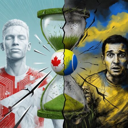 Prediction on the match Felix Auger-Aliassime – Alexander Shevchenko 06.07.2026. The Canadian takes the set confidently and controls the game