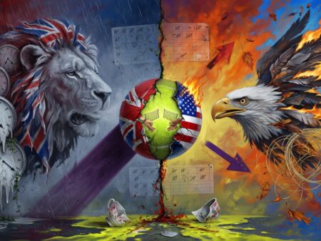 Prediction for the match Mickelsen – Fernley 29.06.2026. The Brit will grind out the American in a protracted five-set battle