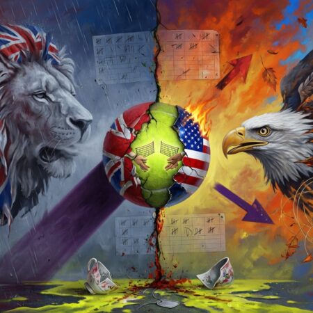 Prediction for the match Mickelsen – Fernley 29.06.2026. The Brit will grind out the American in a protracted five-set battle