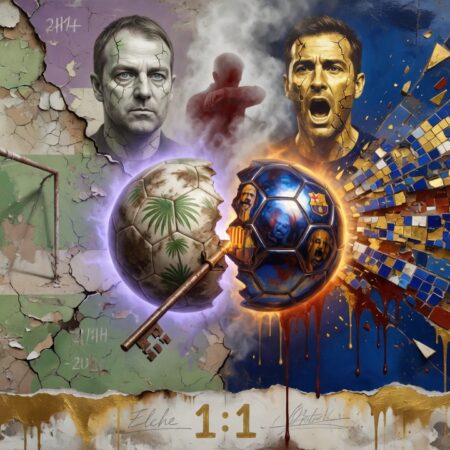 Prediction for the match «Elche» — «Barcelona» 23.08.2026. The Catalans will start the championship with…