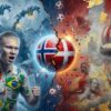Prediction for the match Norway ― Denmark 24.09.2026. Resultative football in the game of two…