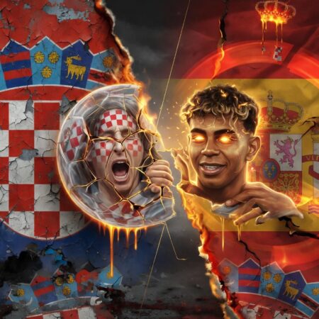 Prediction for the match Croatia ― Spain 06.10.2026. The Croatia national team will score a prestige goal