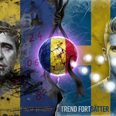 Prediction for the match Romania ― Sweden 05.10.2026. The Romanian national team will lose the fourth match in a row in the Nations League