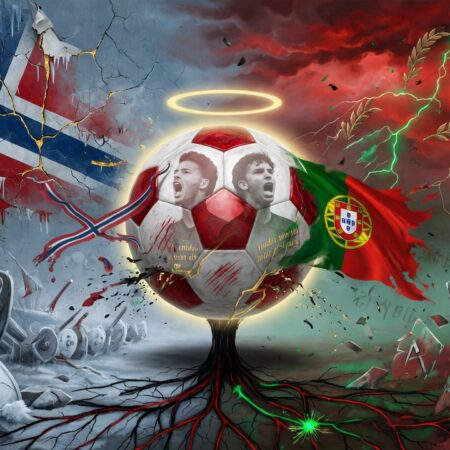 Prediction for the match Portugal ― Norway 04.10.2026. The Portugal national team will win the fourth match in a row