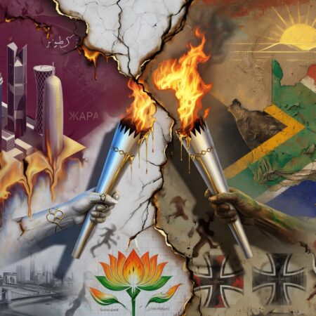 South Africa has entered the top seven contenders for the 2036 Olympics.