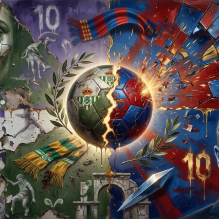 Prediction on the match «Betis» ― «Barcelona» 17.10.2026. «Betis» will not resist in the game with «Barcelona»