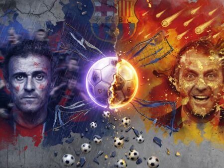 Prediction for the match «PSG» ― «Barcelona» 20.10.2026. The game of two leaders of the Champions League will go down in history