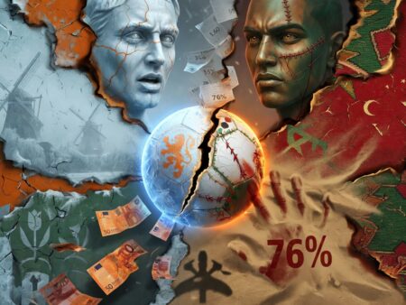 Netherlands against Morocco. Bookmakers bet on the favorite.